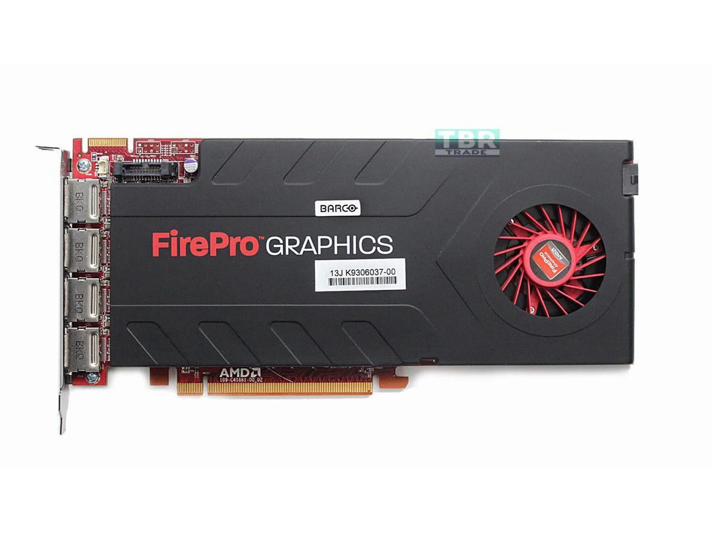 PCIe Card 4-Head Graphic Barco MXRT-7500 4GB