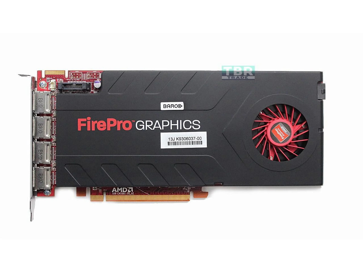 PCIe Card 4-Head Graphic Barco MXRT-7500 4GB