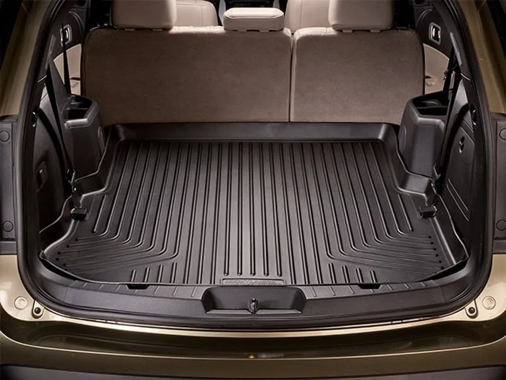 Liner by RealTruck Rogue Husky Nissan by RealTruck Black.Husky Cargo Weatherbeater Black 2014