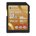 Extreme High UHS-II 8K SD Speed V90 Video UHD 4K Card for Camcorder SDXC 32GB Amplim Camera