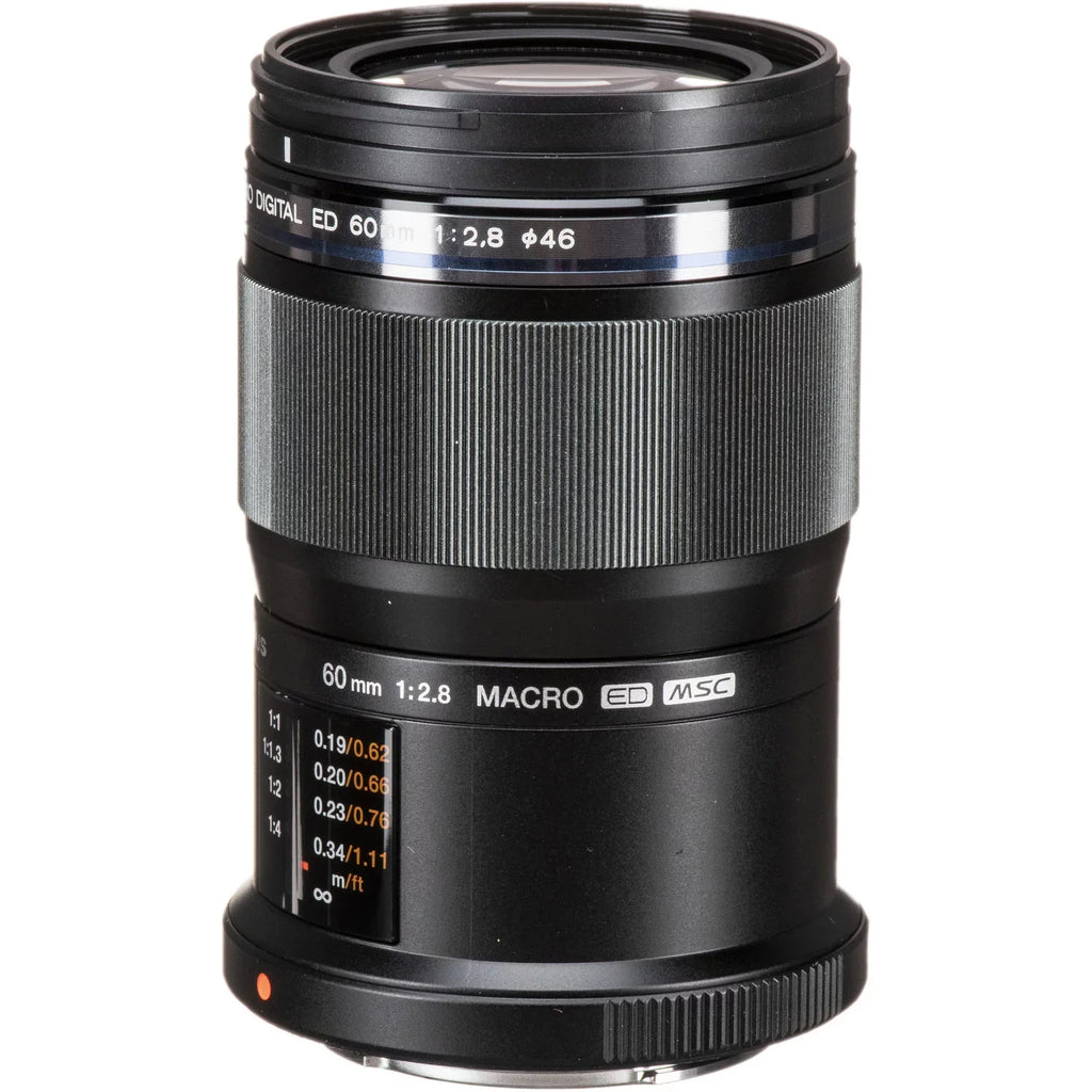 Macro M.Zuiko Olympus Black - ED f/2.8 Digital Lens 60mm