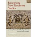 J Historical, (Paperback) in by B Essays McNicol, Allan Honor Resourcing Pre-Owned Literary, of J Testament Studies: Peabody, David Theological and New Subramanian Samuel