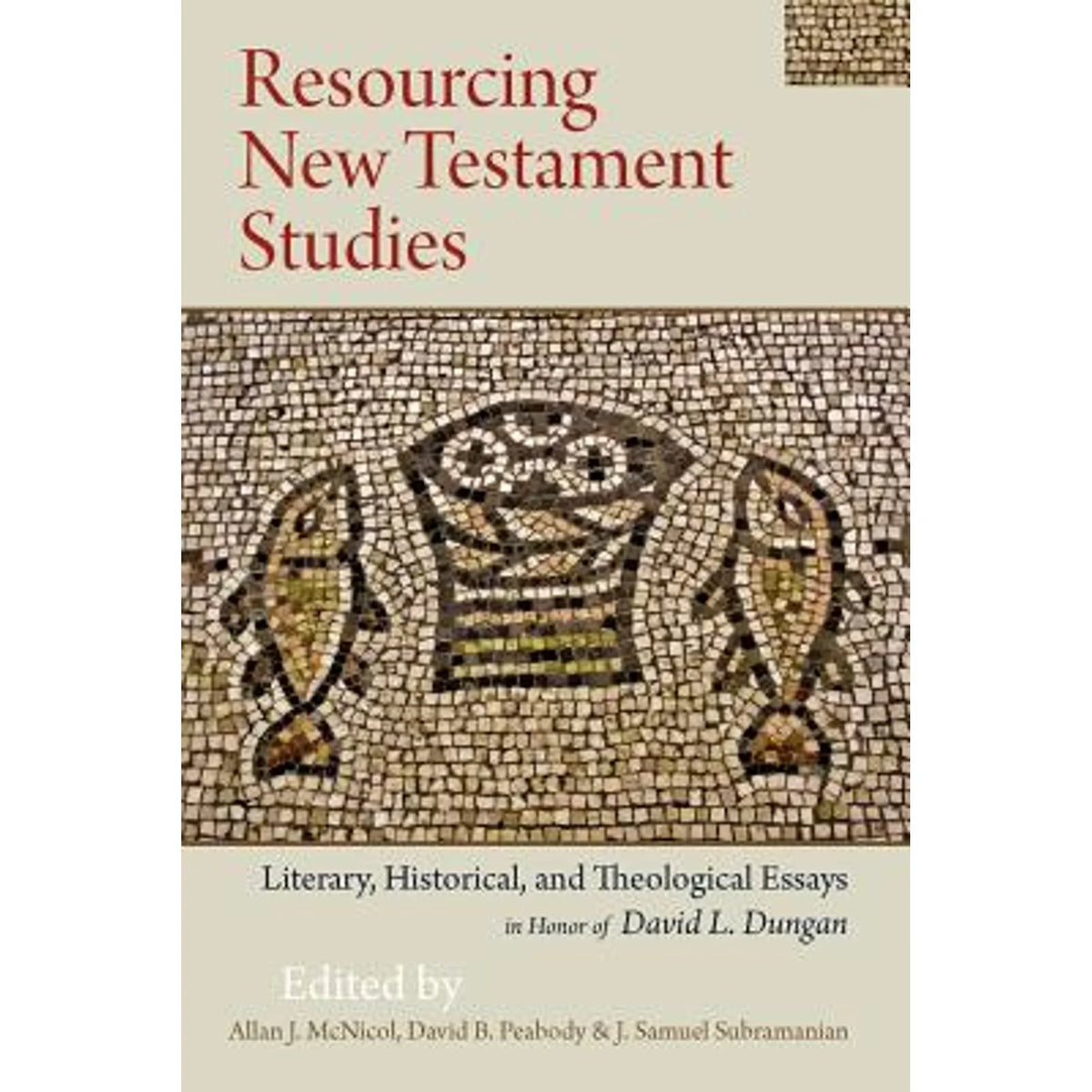 J Historical, (Paperback) in by B Essays McNicol, Allan Honor Resourcing Pre-Owned Literary, of J Testament Studies: Peabody, David Theological and New Subramanian Samuel