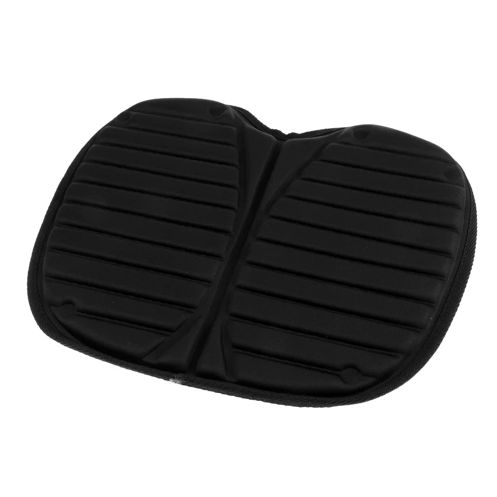 Fishing Canoe kayak Cushion Padded Boat Pad seat Pad Seat Thicken boat 2x Dinghy
