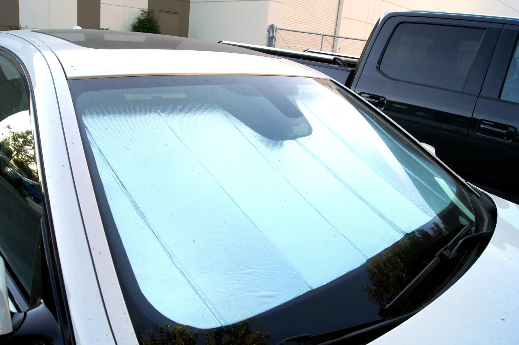 SS-607 and Silver Shade Protector, Visor - Toyota 2004-2010 Windshield Sienna Custom 08 Tuningpros pcs Set 09 10 (XL20) Sun 1 Sunshade 07 SunShade 05 06 Toyota 04 For Grey Fit Sienna