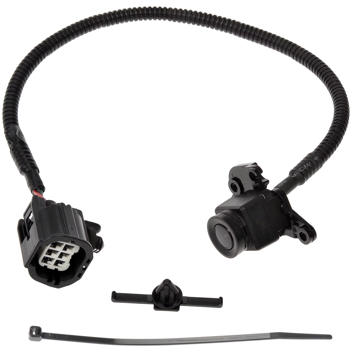 for Camera 2500 DODGE 590-078 Models RAM / Assist Dodge RAM Specific Rear 1500, Park DODGE Dorman Fits Ram 2010-2012 2009-2012 select: