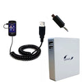Gomadic suitable Portable the Pack Capacity for with Charger Samsung - SCH-R900 Battery High Rechargeable Technology External TipExchange
