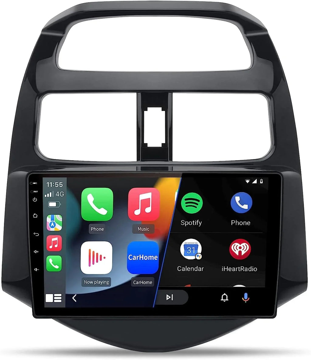 Wireless 9 carplay 2G+32G with 2014 for Spark inch Radio 2015 Auto Car Chevy 2013 Apple Android Stereo