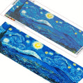 Van Create Masterpiece a Diamond This Set! Starry Sky DIY with 30x80cm 5D Painting Gogh's