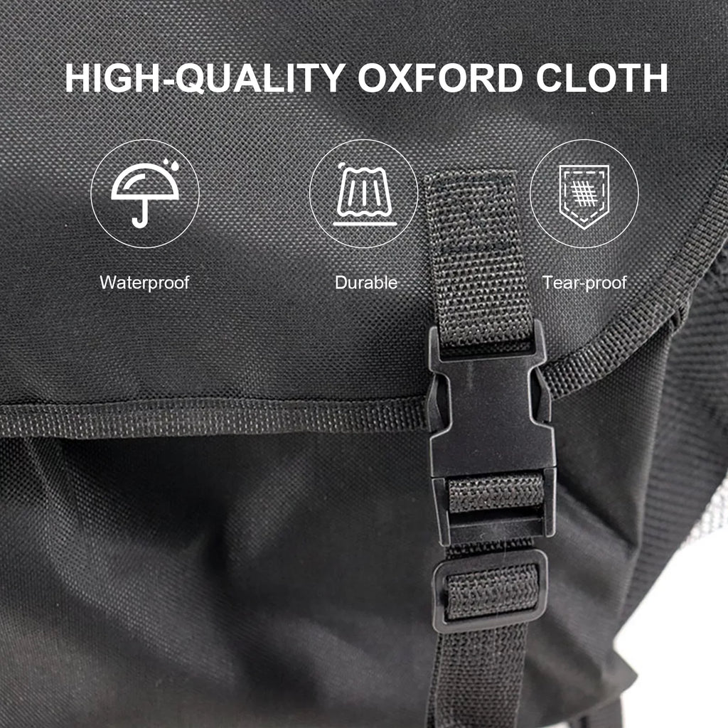 Multi-Pockets Off-Road Gear Storage Bag Travel Lixada Tool Spare Camping Tire Car Organizer Cargo Backpack for