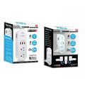 Power Plastic Pc, & Howell Swivel Bell 5-15R Outlet 1 Multiplier Residential Grounding