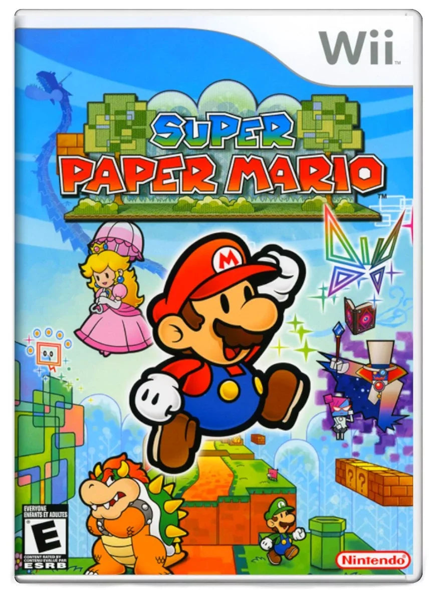 Nintendo Paper Pre-Owned Super Wii - Mario