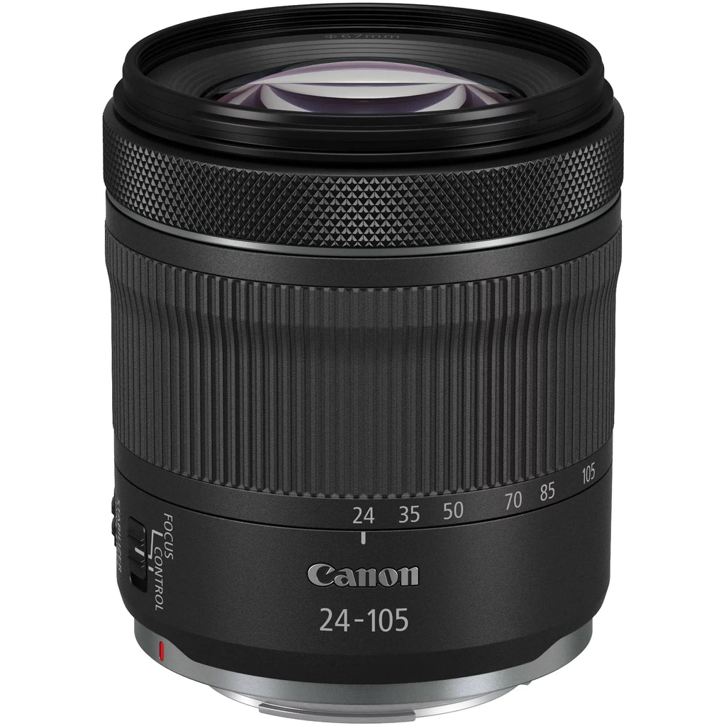 24-105mm Card EOS + Camera Accessory + Lens Digital Case RF + SanDisk + R6 75-300mm 128GB ZeeTech Mirrorless Canon STM with