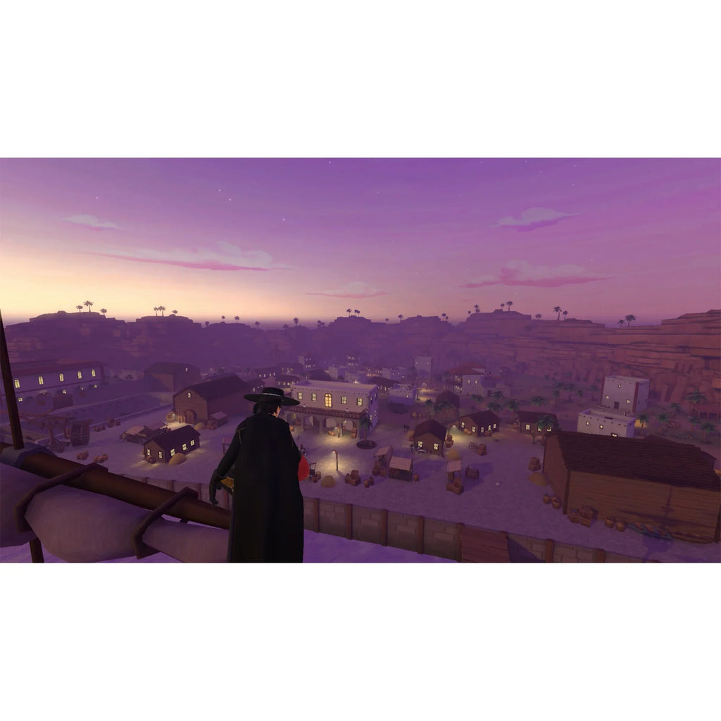 Zorro Switch Nintendo the Chronicles -