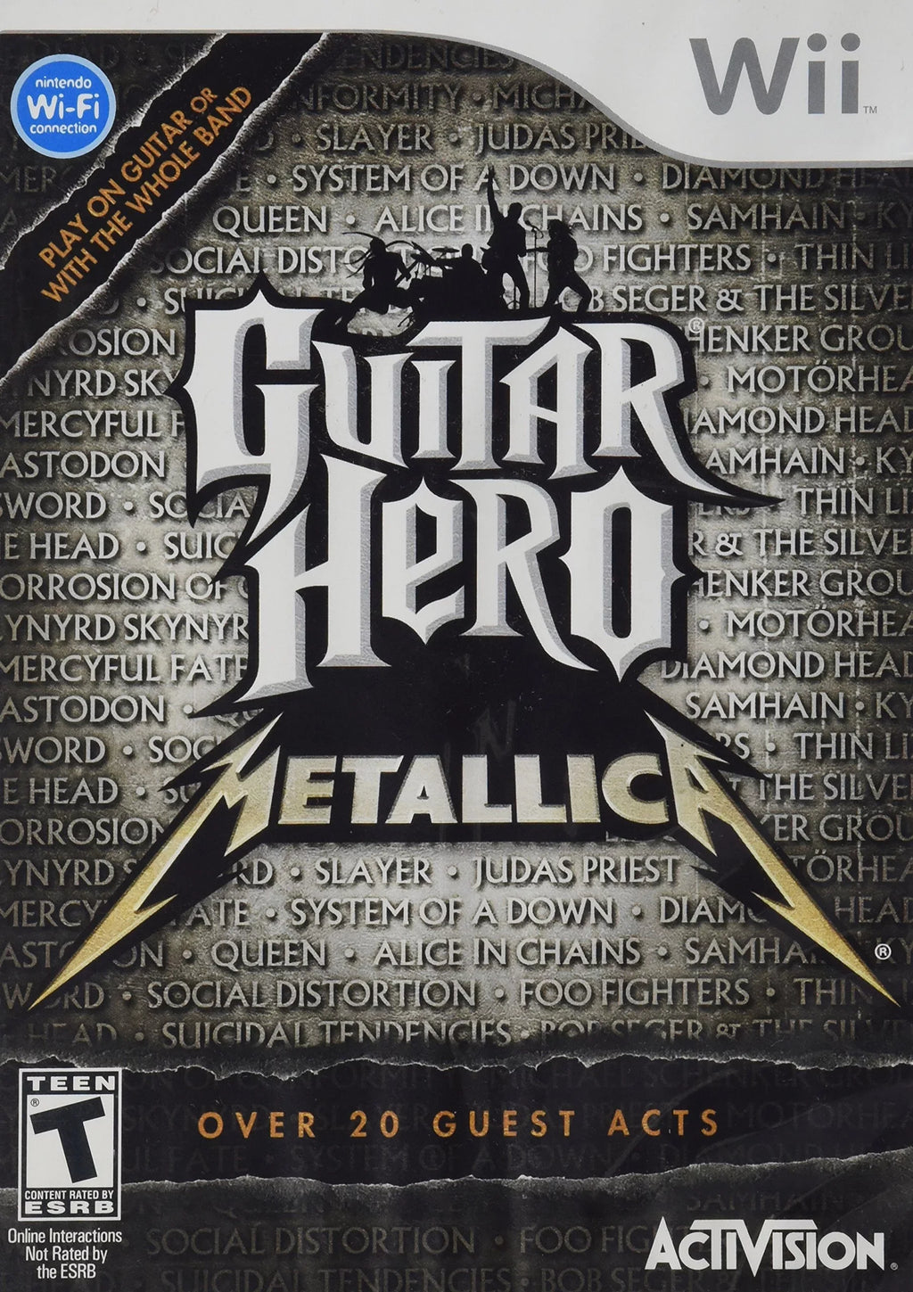 Unleash Game! - Your Epic this Hero Inner Nintendo Guitar Wii: Rockstar Metallica with Music