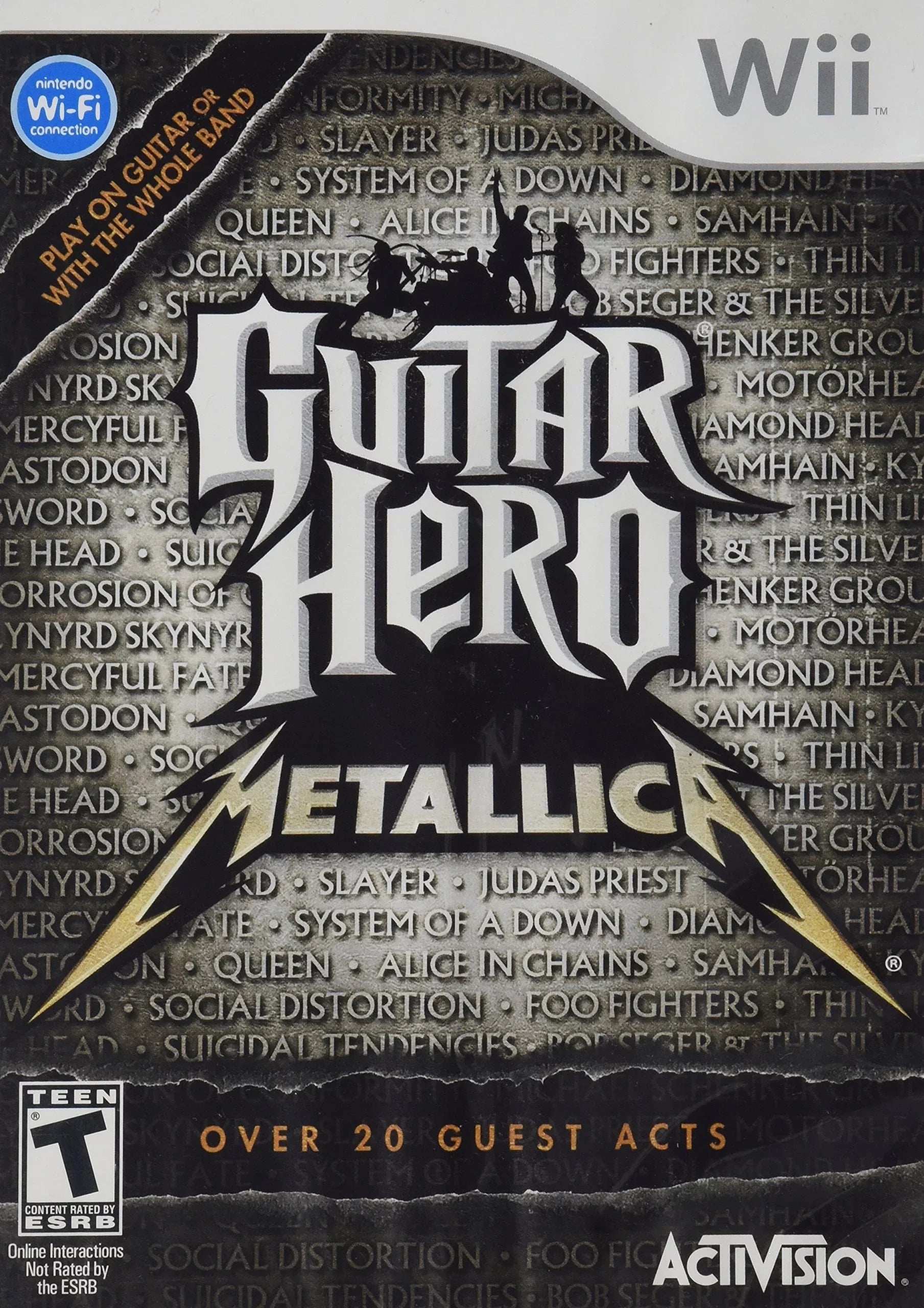 Unleash Game! - Your Epic this Hero Inner Nintendo Guitar Wii: Rockstar Metallica with Music