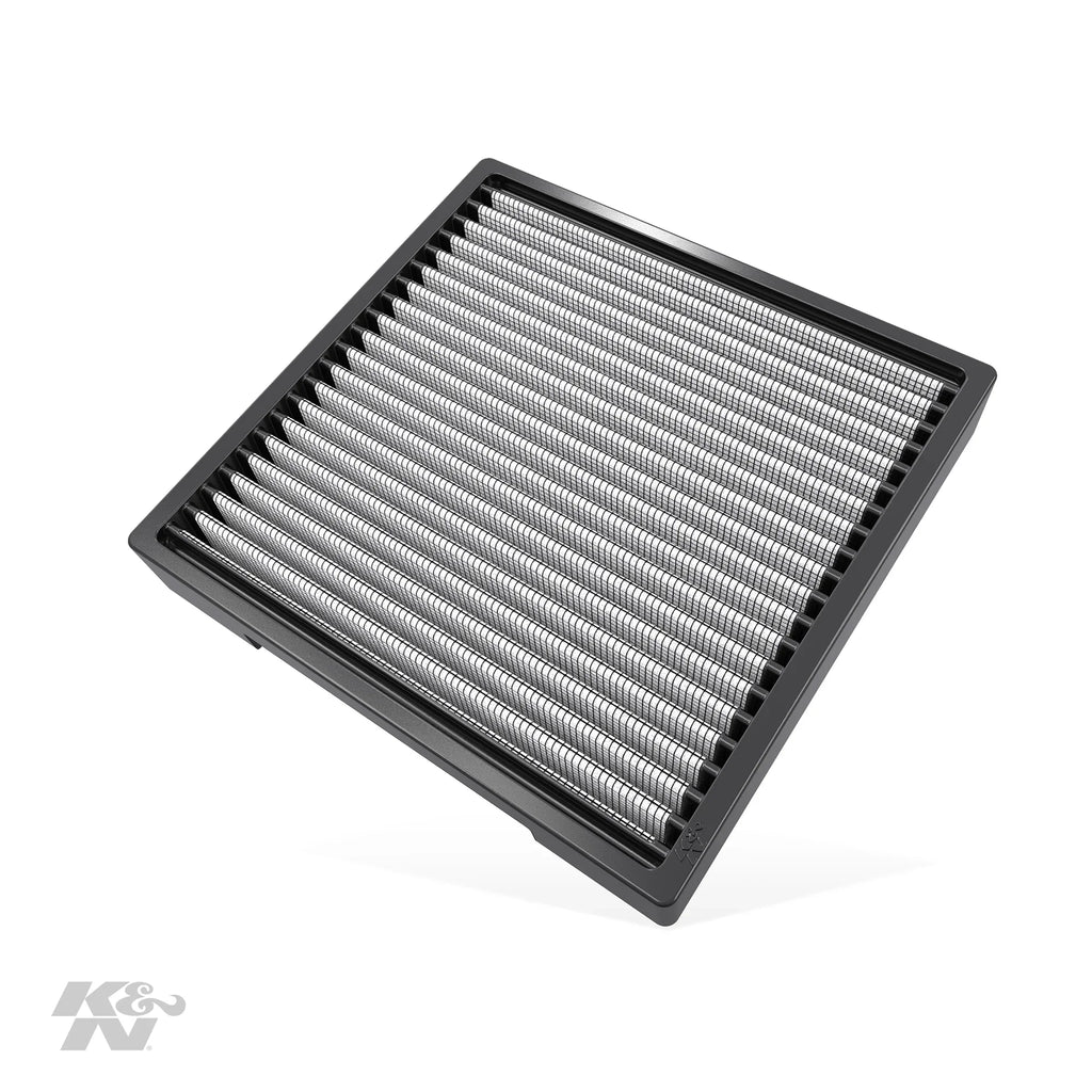 Vehicle Select K&N and Designed Models, Air Filter: VF1013 Cabin Reusable: For 2004-2019 Toyota/Subaru/Suzuki/Scion Washable