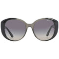 Chopard SCH188S 54 0W40 Sunglasses Grey Ladies Gradient Oval