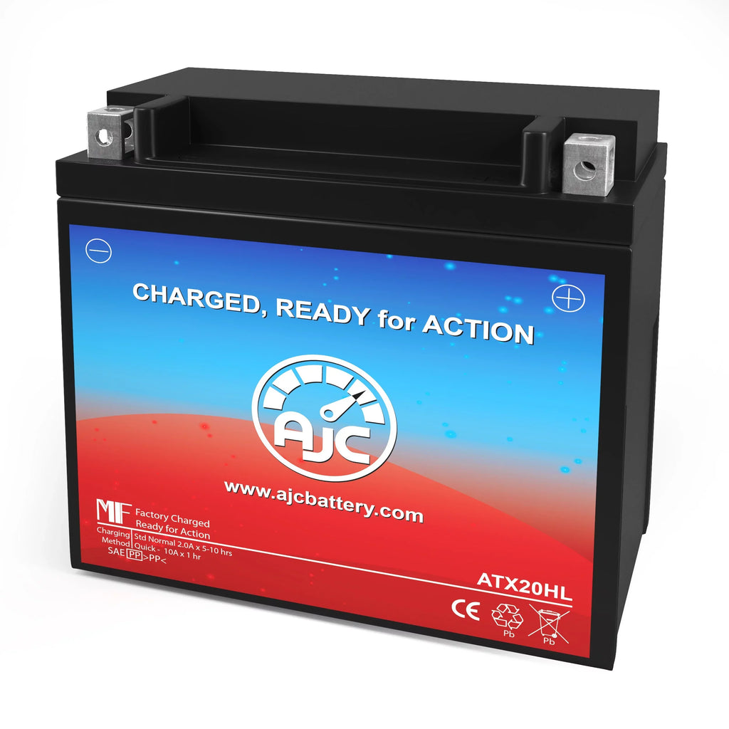 '- (2004-2013) Snowmobile Replacement Battery This 800CC Mx Brand Renegade Z Is an Replacement 12V 800R Bombardier AJC