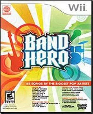 Hero - Band Only Refurbished Nintendo - Game Wii
