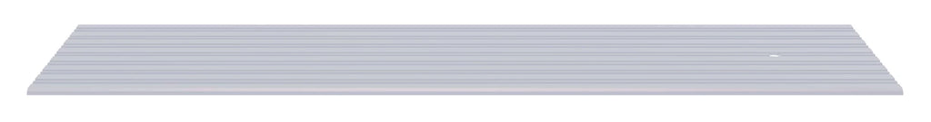 492A36 36-1/2" CRL Threshold Saddle Commercial 8" Length - Aluminum