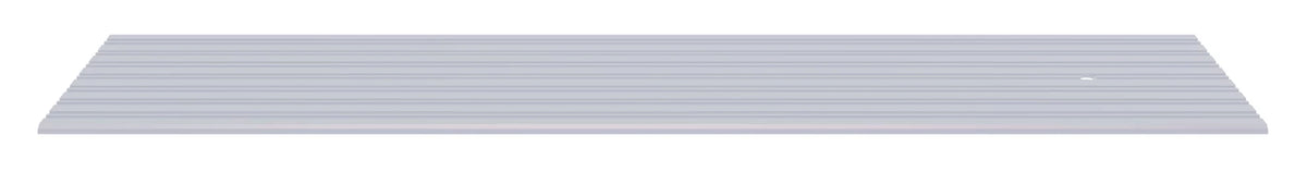 492A36 36-1/2" CRL Threshold Saddle Commercial 8" Length - Aluminum