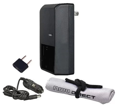 Charger + Camera Cloth. HDR-CX110 Off Direct Handycam Sony 'Intelligent' Cleaning Microfiber Nwv Rapid