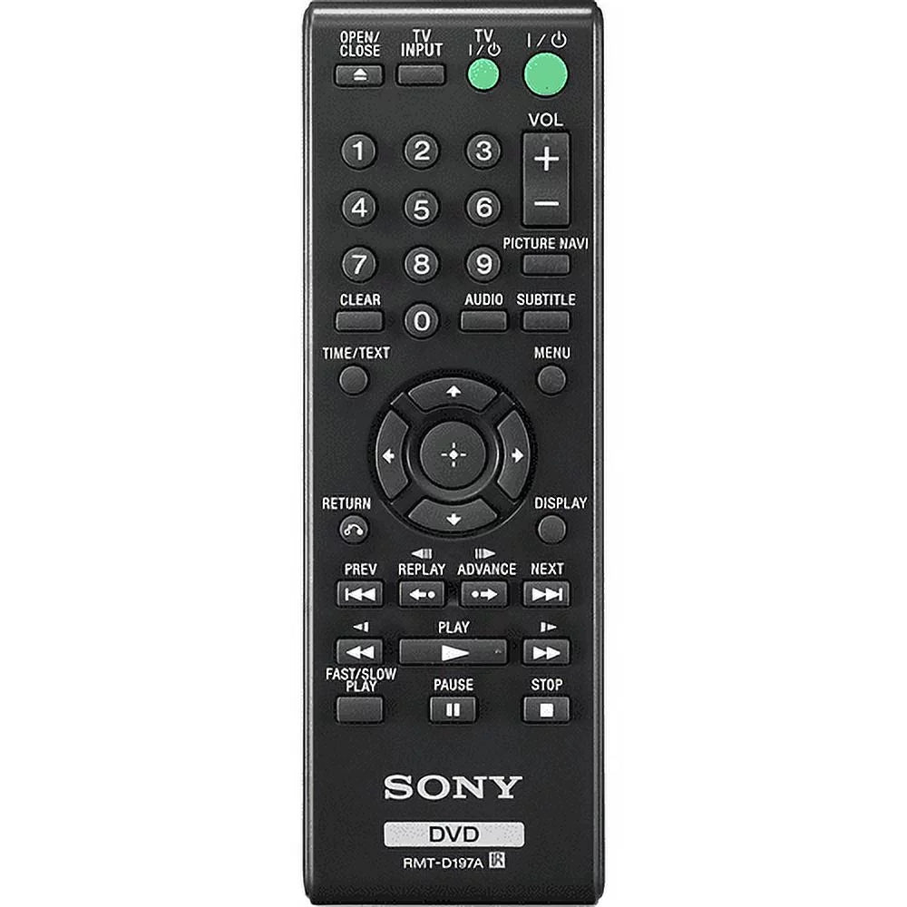 (Refurbished) Player (DVP-SR510H) DVD 1080p HDMI Sony Restored Upscaling