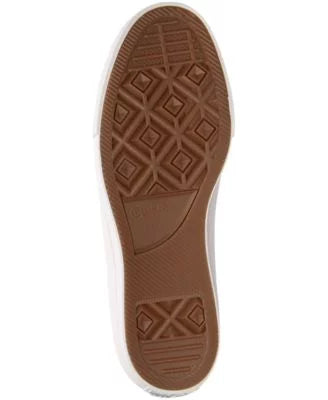 White 5 Lace-Up Ii Cushioned Goring Converse Athletic Chuck Women's Removable Logo Sneakers Platform Insole Internal