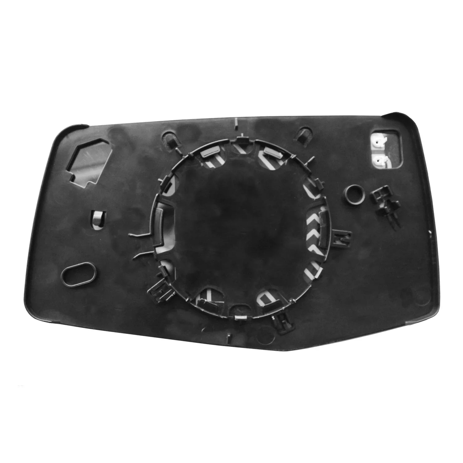 30318 tow 1500, Passenger LD models Sierra Limited Mirror BSDS, up w/ will mirror, Heated w/o 2019 Side or Glass w/o not - Fit backing System plate, spot fit Silverado/ w/o & dimming, package, w/o
