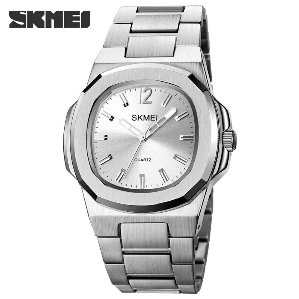Luxury Watch Steel Business Gold Male For Men Gift Wristwatch Quartz