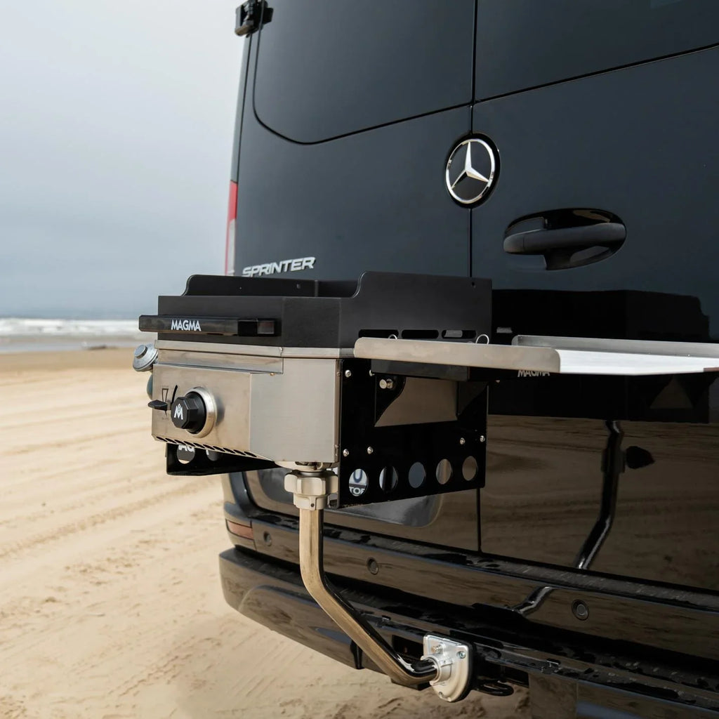 Hitch Stovees Trailer Mount T10-343 Magma Grills Rectangular Crossover Camping & - For Slide