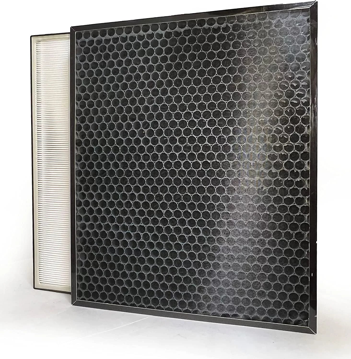 Replacement Purifier Filters Filter For (2) AD3000M HEPA (1) Pre (4) Filters Carbon Dr. AD3000 VOC Air Carbon Air HEPA Includes Set