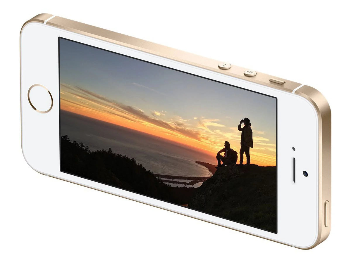 128GB Unlocked iPhone Apple Gold SE
