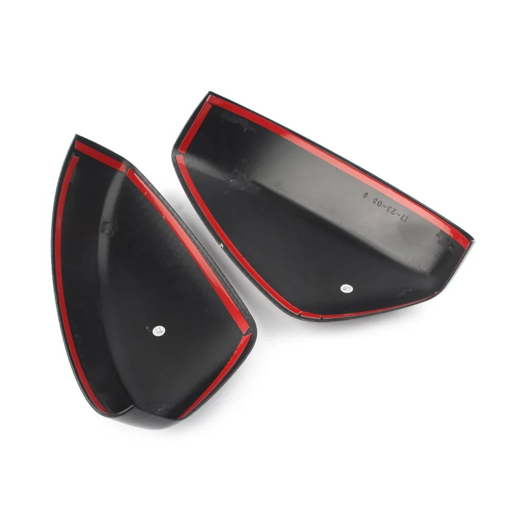 2Pcs View ZS Trim Rear ABS Cover Rearview Mazda 2019 2018 Car For 2017 CX-5 Styling Mirror Carbon Fiber