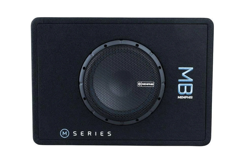 MBE10SP Inch Amplified Subwoofer Single 10 System Audio Bass 2 500W Memphis Ohm