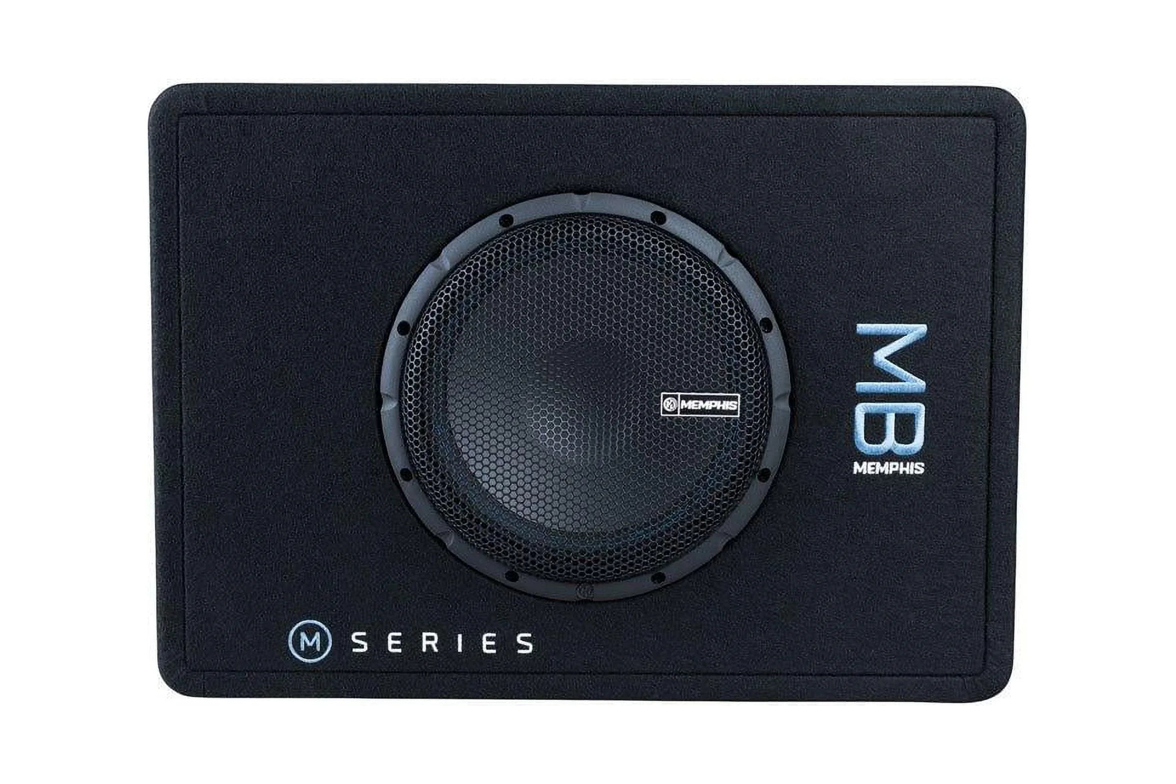 MBE10SP Inch Amplified Subwoofer Single 10 System Audio Bass 2 500W Memphis Ohm