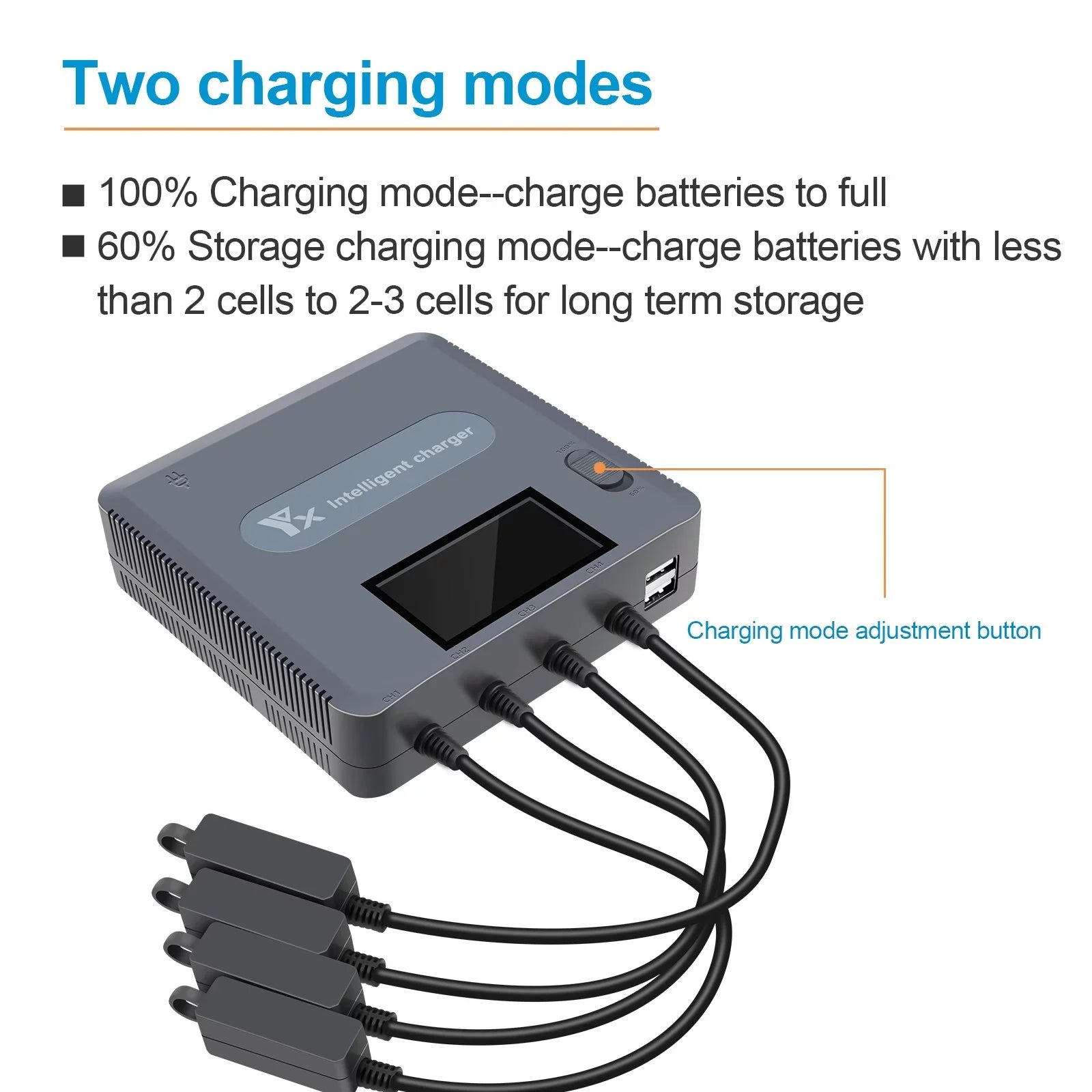Quick Drones Display Photography DJI 6 Air LCD With Hub Camera Charger Charging Mavic In 2 Battery Battery Accessories 4k And 2S ZiSUGP with 1 Air With Charger Compatible
