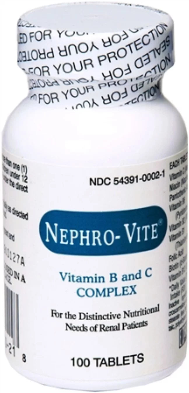 Tablets Nephro-Vite 4) R&D of Tablets 100 Laboratories (Pack