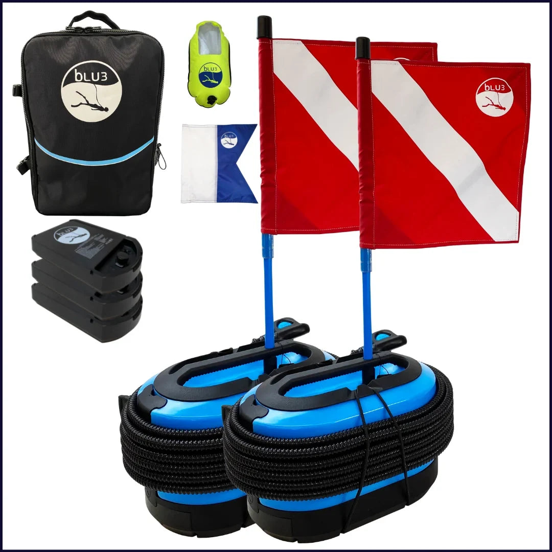 Air Duo Tank, Nomad Include (Don't Reserve Systems Spare Batteries) Dive 2