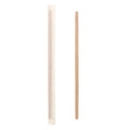 7.5" Case of Royal 5000 Wrapped Individually Coffee Wood Stirrers