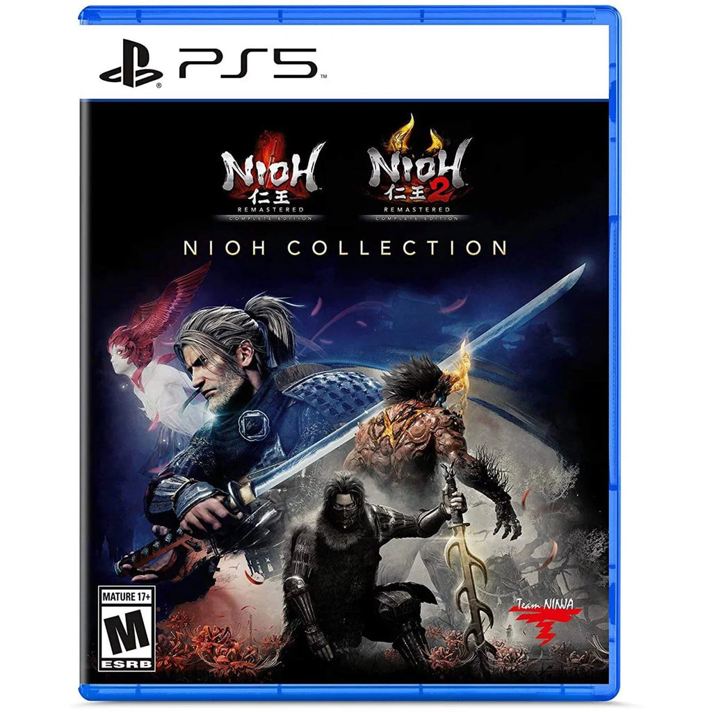 PlayStation Collection Nioh 3006300 The 5, Miles and Morales, SpiderMan