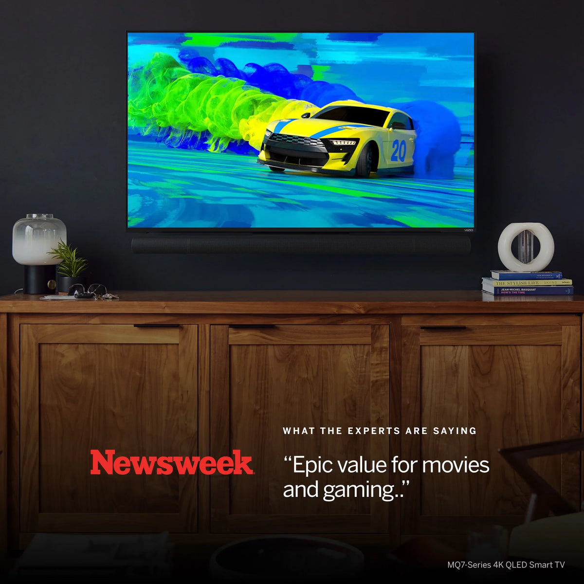 HDR TV 4K Class 75" M7 Series M75Q7-J03 VIZIO QLED Smart