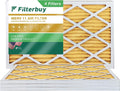 Furnace Filters MERV AC 15x30x1 Air 11 (4-Pack) Pleated HVAC Filterbuy