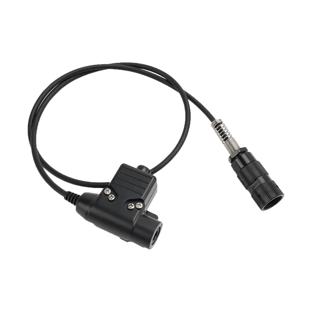 with Microphone Radio AN/PRC-148 Handle for Z Headset Tactical U329 H50 AN/PRC-152,