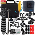 HERO11 Extreme 64GB Multi-Adjustable More Selfie-Stick Mount, Pipe (27pc Bike Bundle) Black Mini MicroSDXC, Bundle / & Includes: Grand GoPro Ultimaxx Much -