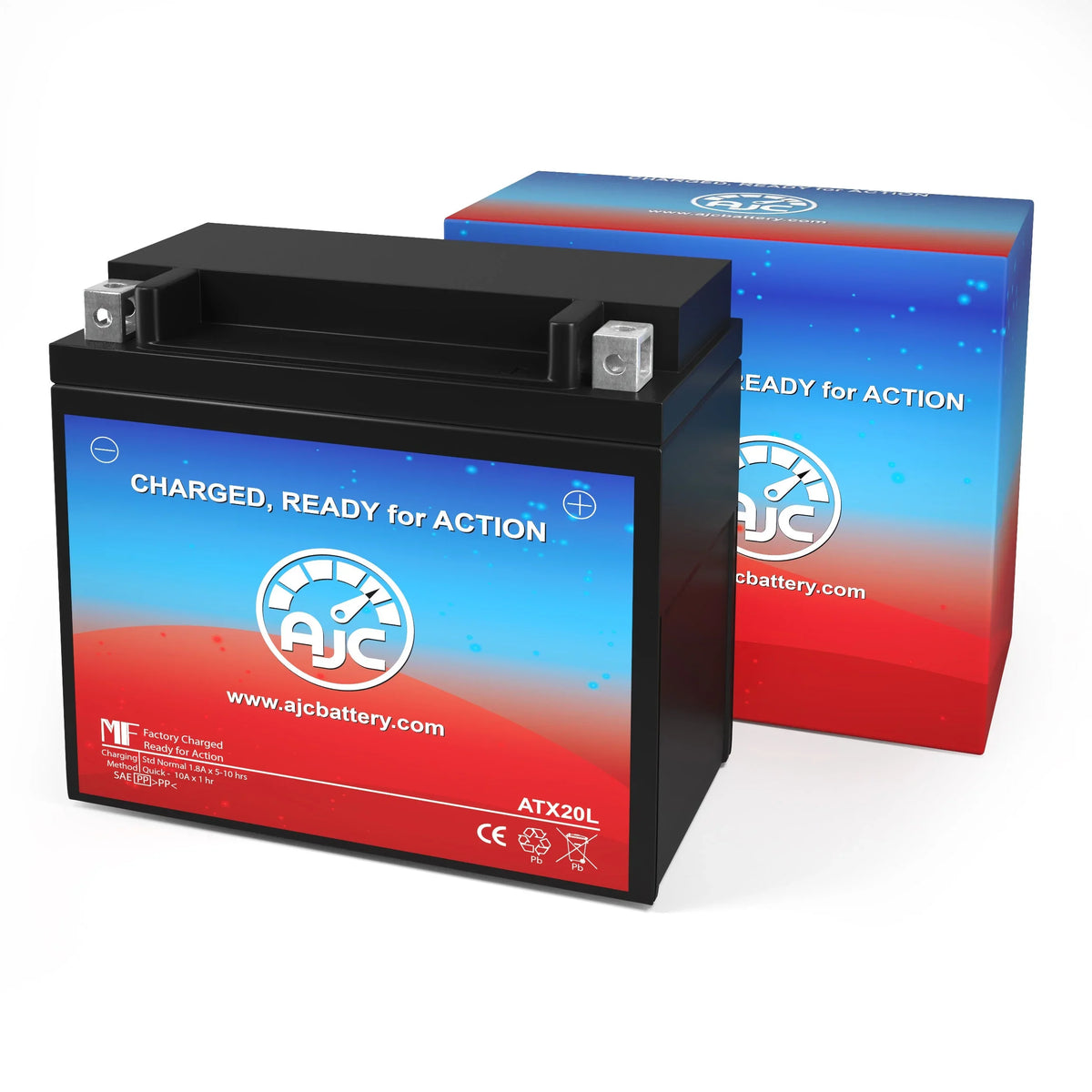 Compatible Legend 697CC Battery with AJC Snowmobile 700 (2003) Replacement Bombardier Battery
