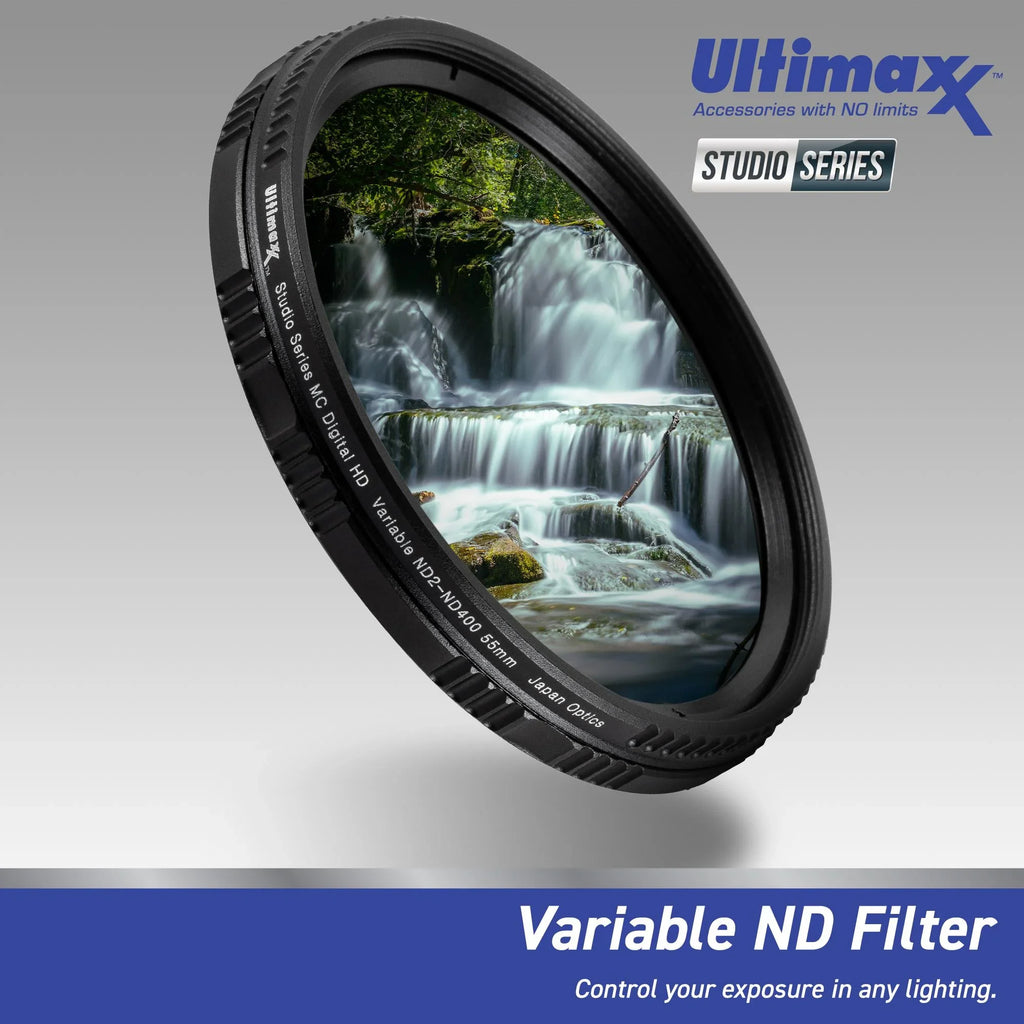 RF 16mm & Water-Resistant - Bundle f/2.8 Lens Variable Density More (11pc STM (ND2-ND400) Lens Ultimaxx Canon Essential Pouch, Bundle) Filter Includes: Neutral