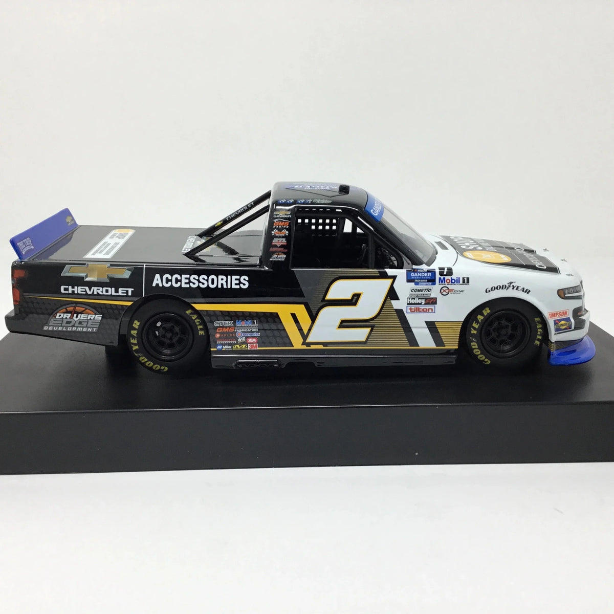 Chevy 1:24 Accessories Diecast Creed 2020 GOTS Sheldon Championship