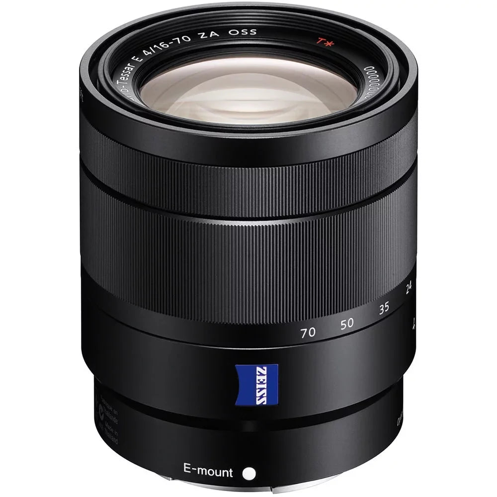 Lens a6400 Sony +16-70mm f/4 +3 ZA Camera Filter +64GB PC OSS Mirrorless